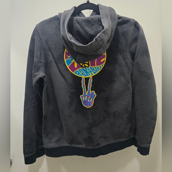 Nike Peace Love Basketball GRATEFUL DEAD Kids Black Hoodie - Picture 5 of 15